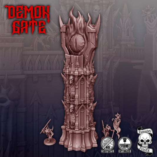 Demon Gate - The Eye Of Thirzha