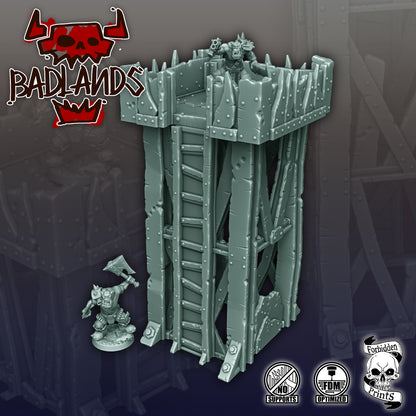 Badlands - Ork Watchtower