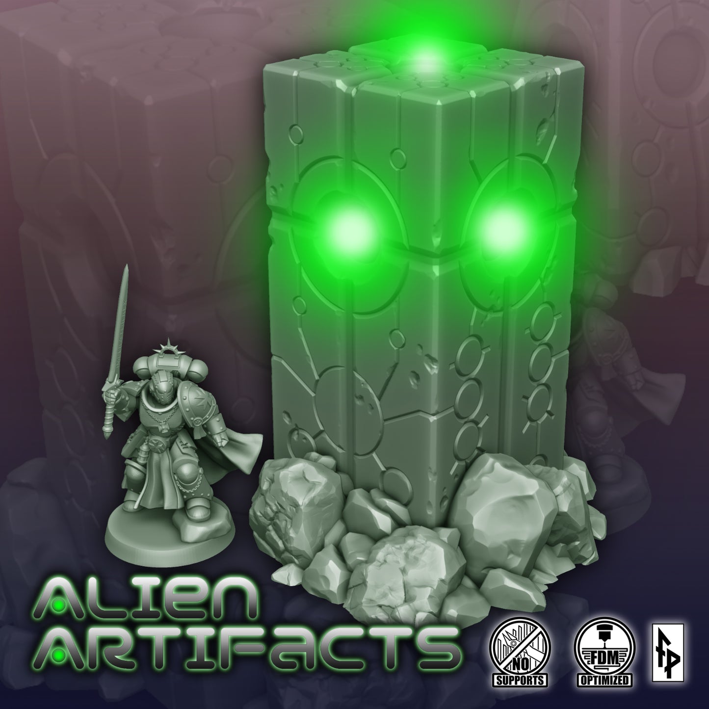 Alien Artifacts - Obelisks