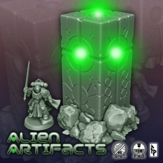 Alien Artifacts - Obelisks