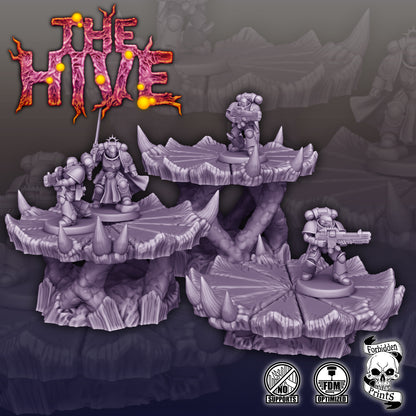The Hive - Grimdark Xenos Bug Terrain