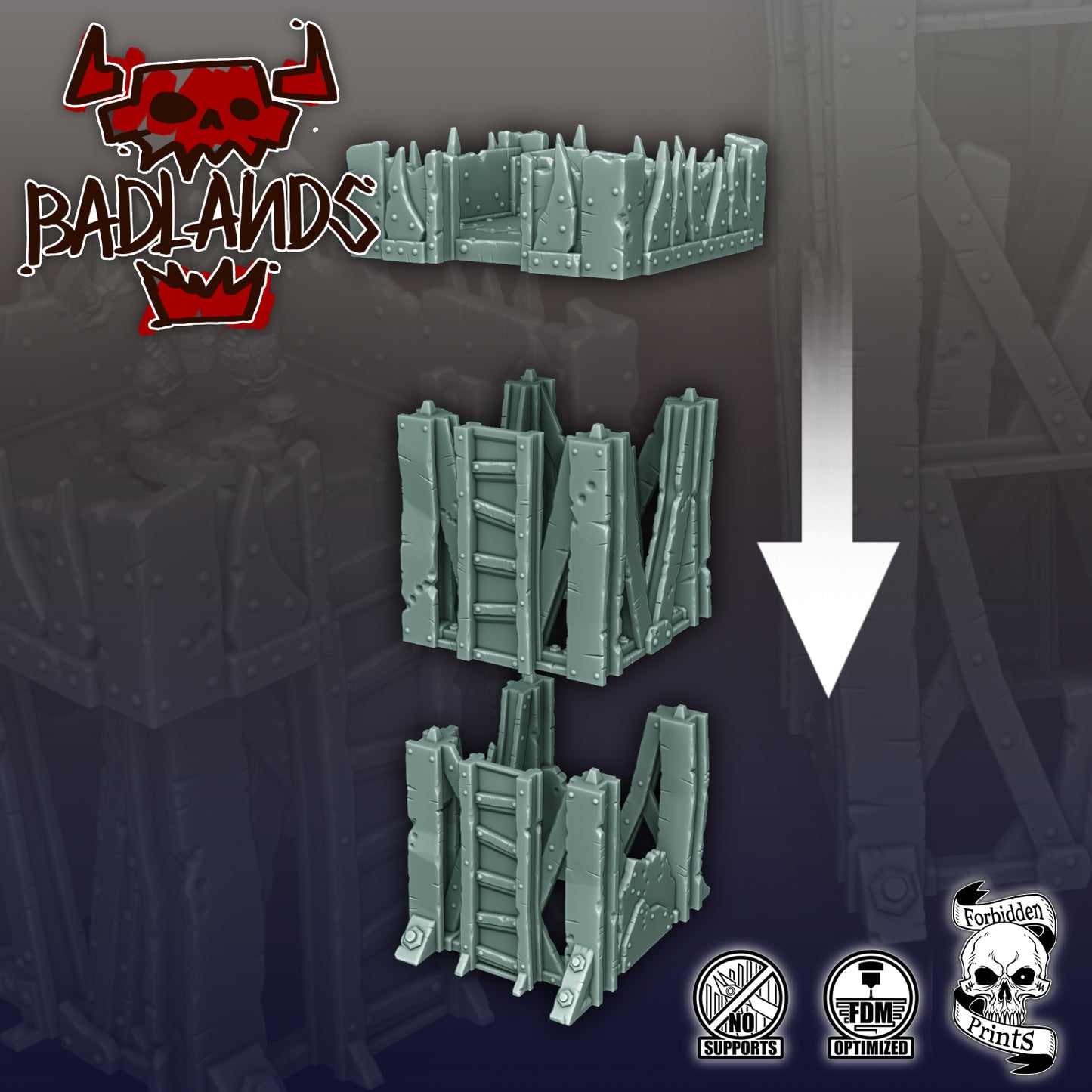 Badlands - Ork Watchtower
