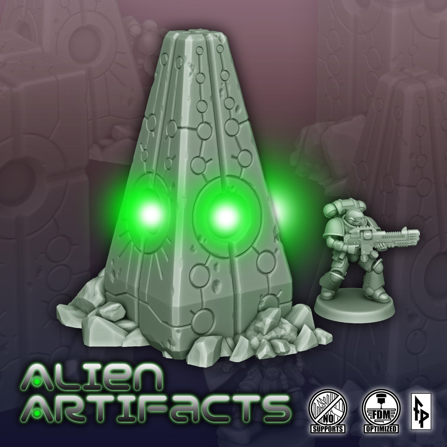 Alien Artifacts - Obelisks
