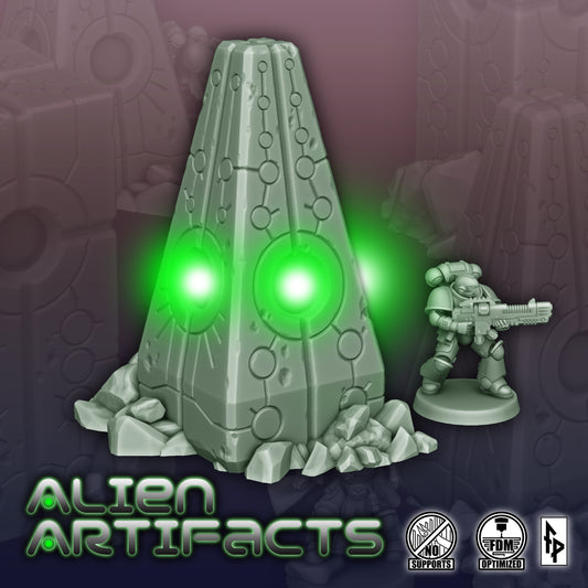 Alien Artifacts - Obelisks