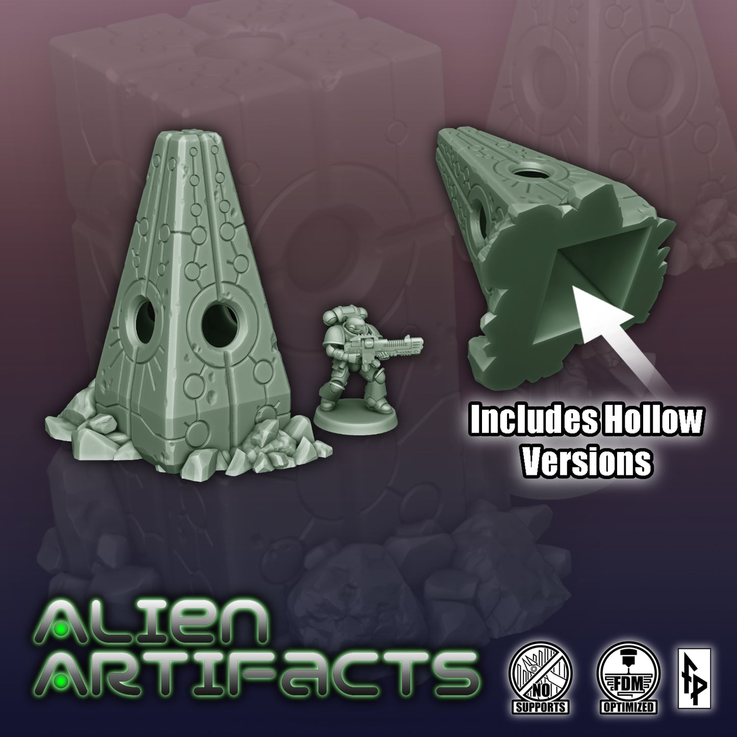 Alien Artifacts - Obelisks