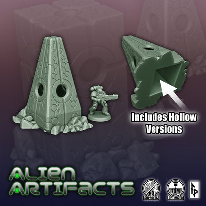 Alien Artifacts - Obelisks