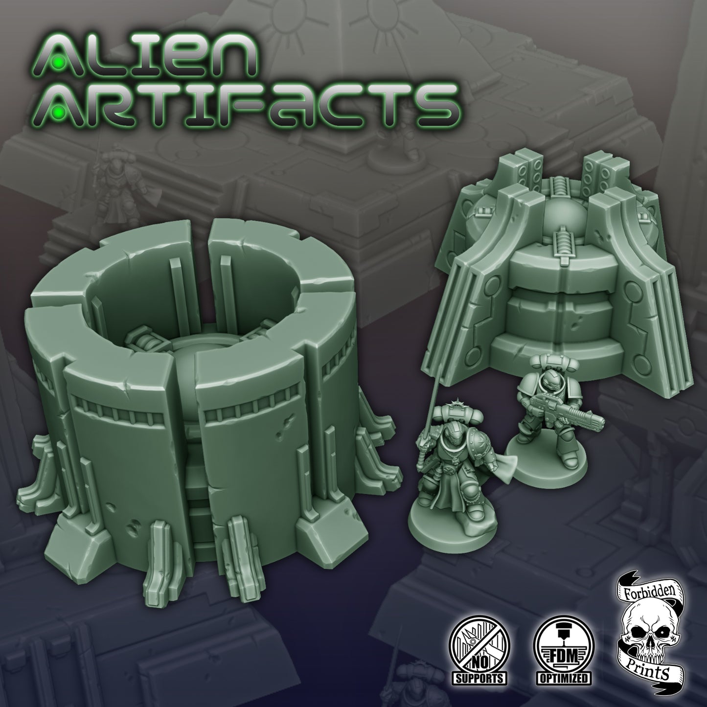 Alien Artifacts - Generators