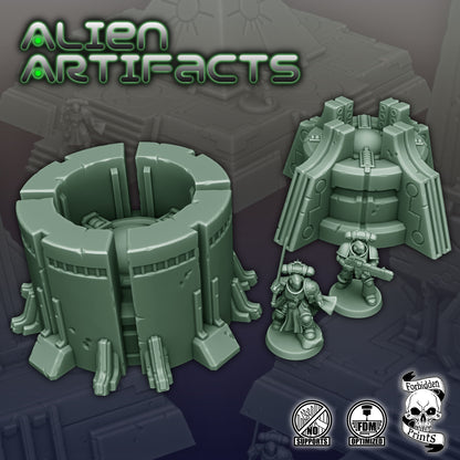 Alien Artifacts - Generators