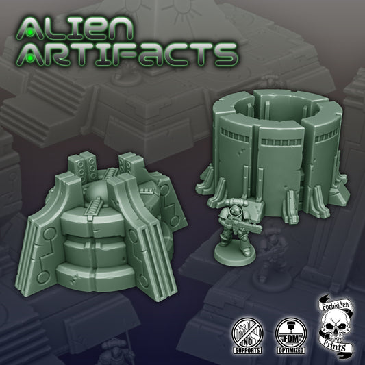 Alien Artifacts - Generators