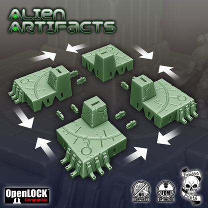 Alien Artifacts - Monument