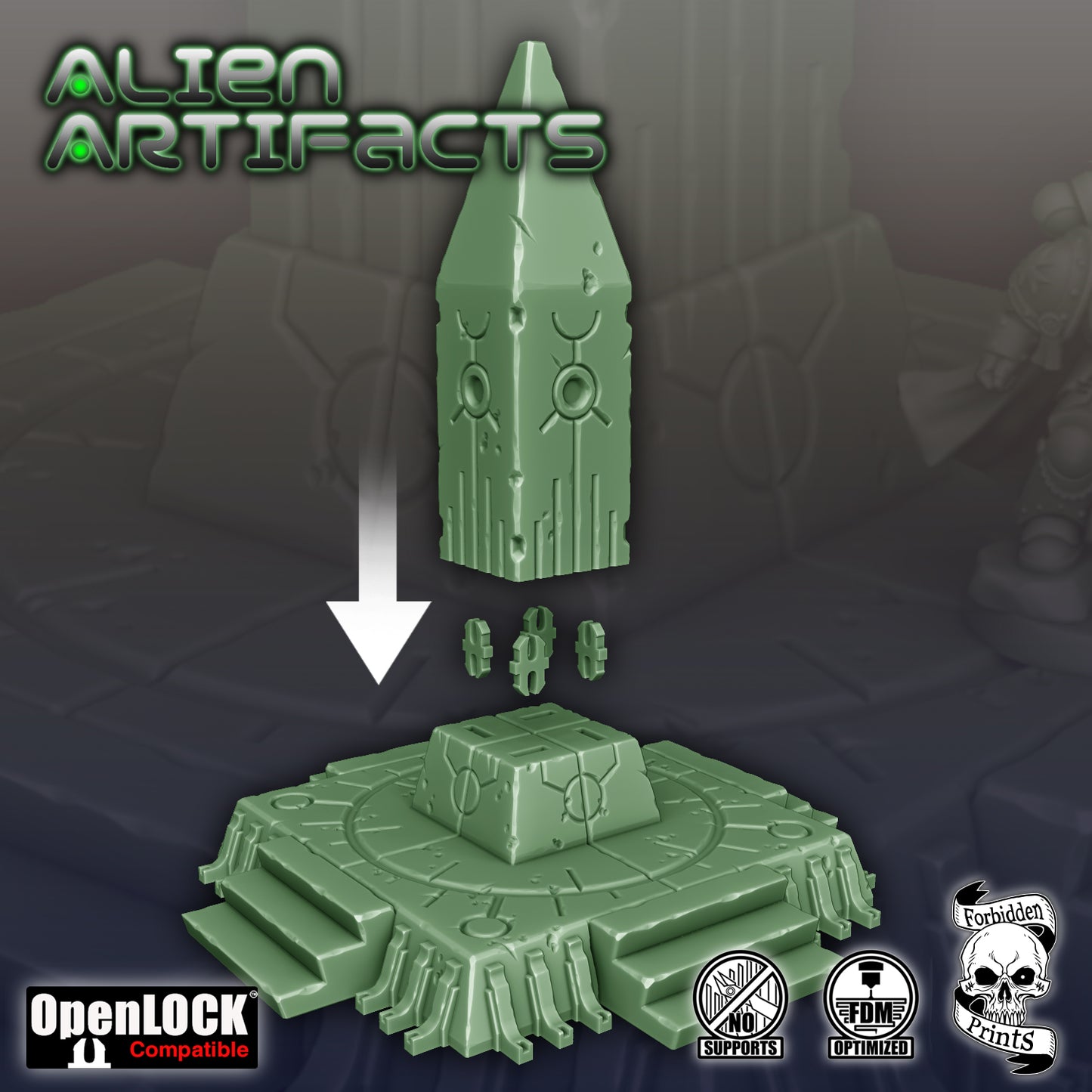 Alien Artifacts - Monument