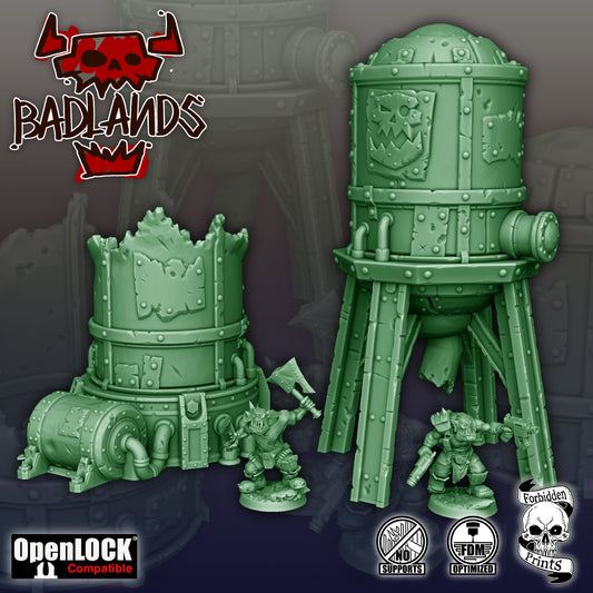 Badlands - Ork Industrial Tanks