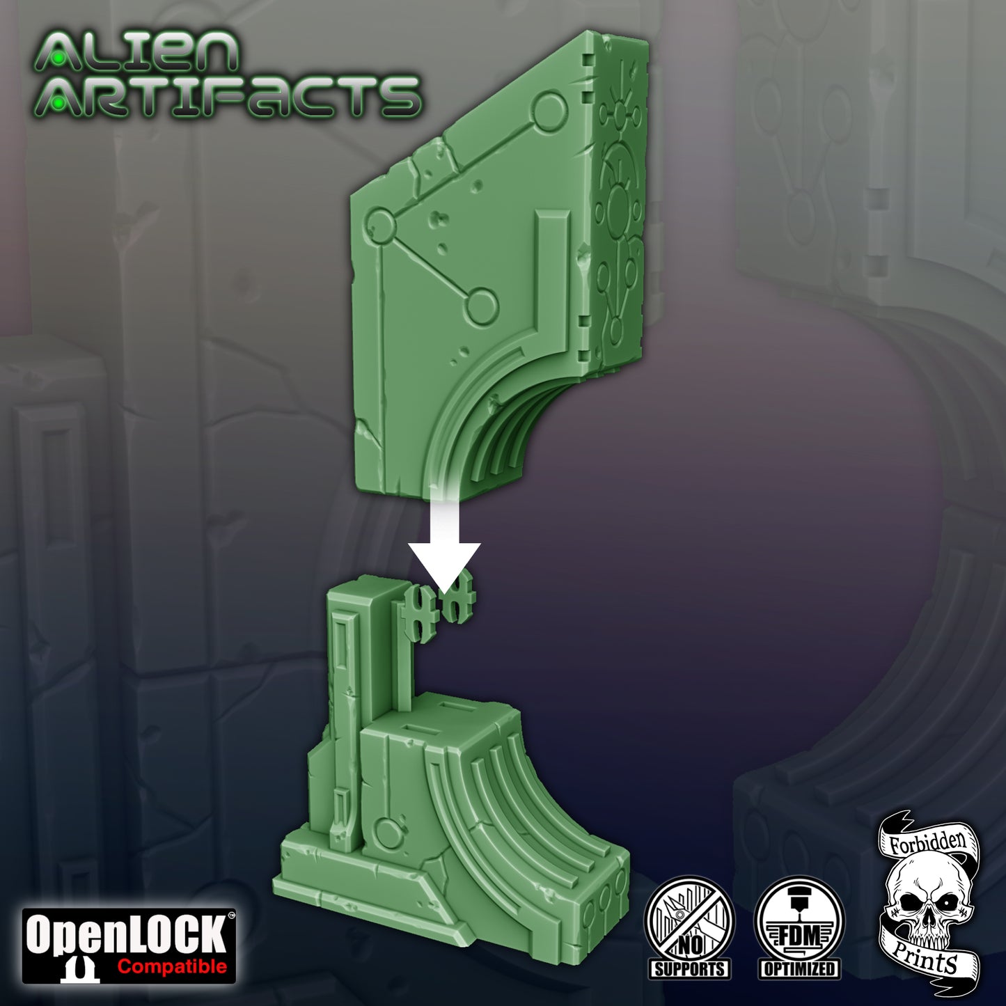 Alien Artifacts - Unknown Structure