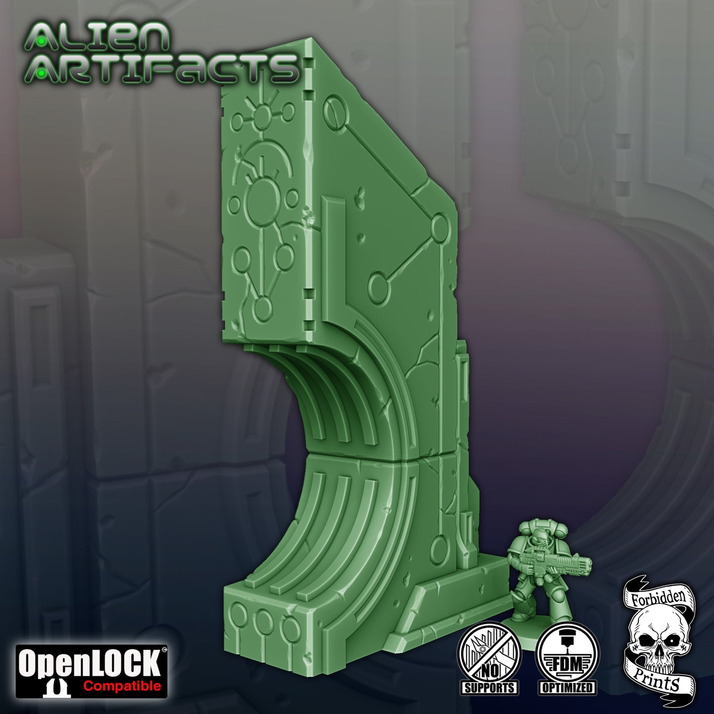 Alien Artifacts - Unknown Structure