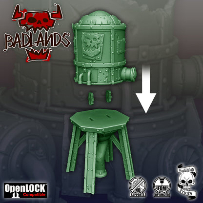 Badlands - Ork Industrial Tanks