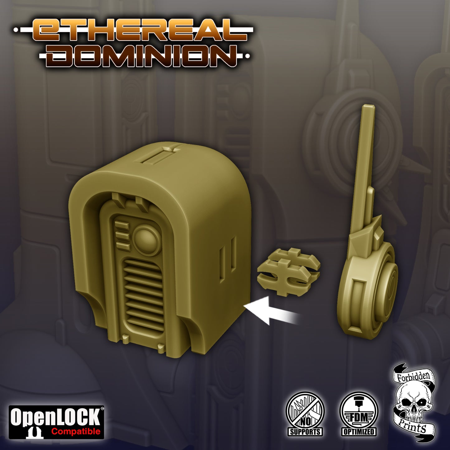 Ethereal Dominion - Communication Tower