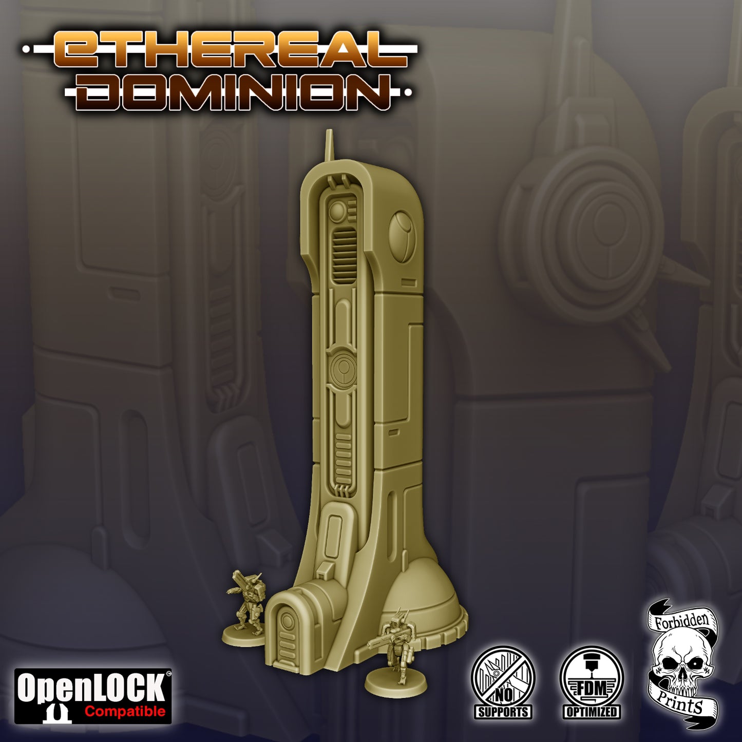 Ethereal Dominion - Communication Tower