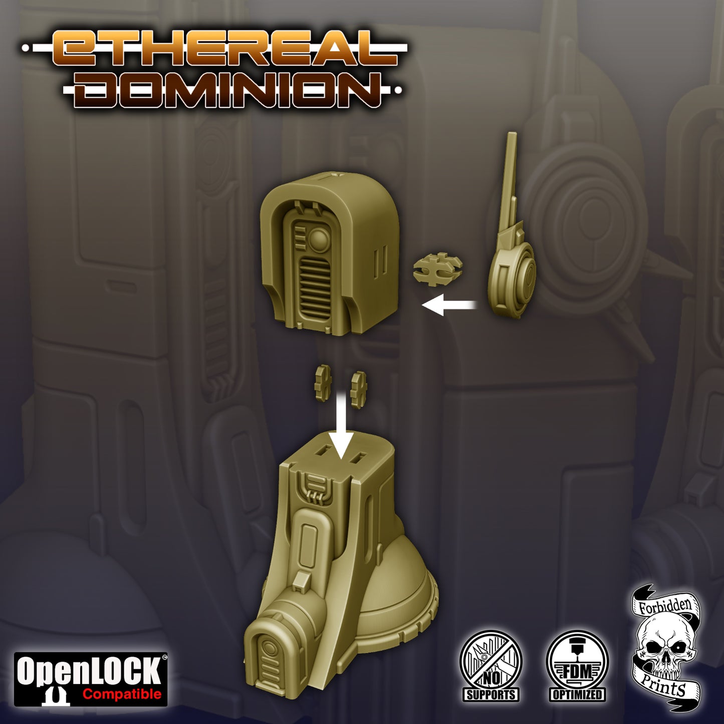 Ethereal Dominion - Communication Tower