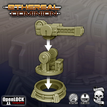Ethereal Dominion - Heavy Rail Gun