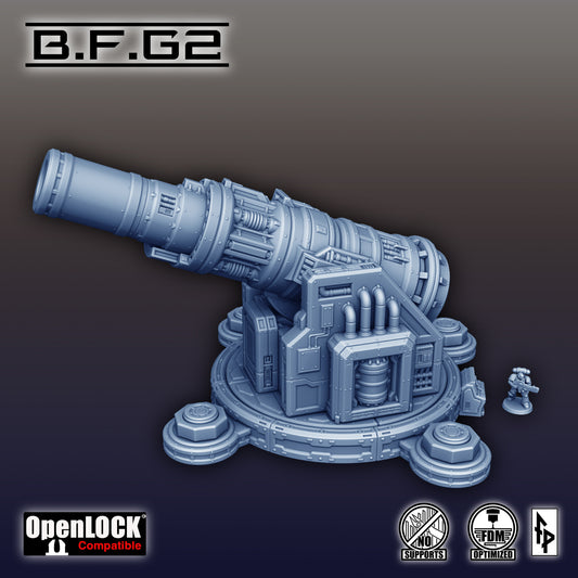 Giant Cannon - BFG