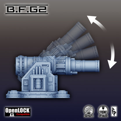Giant Cannon - BFG