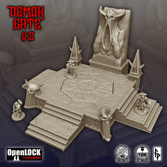 Demon Gate - Demonic Platform