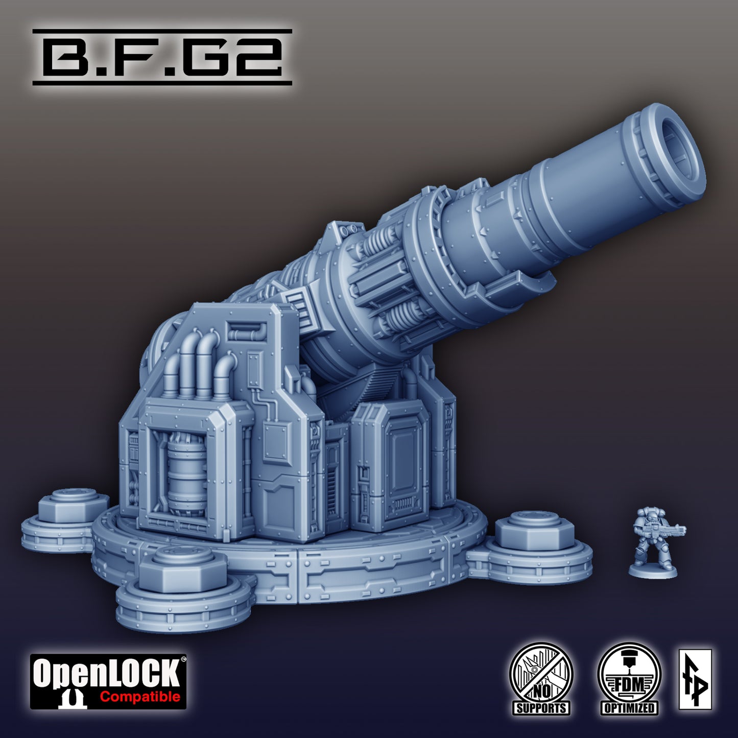 Giant Cannon - BFG