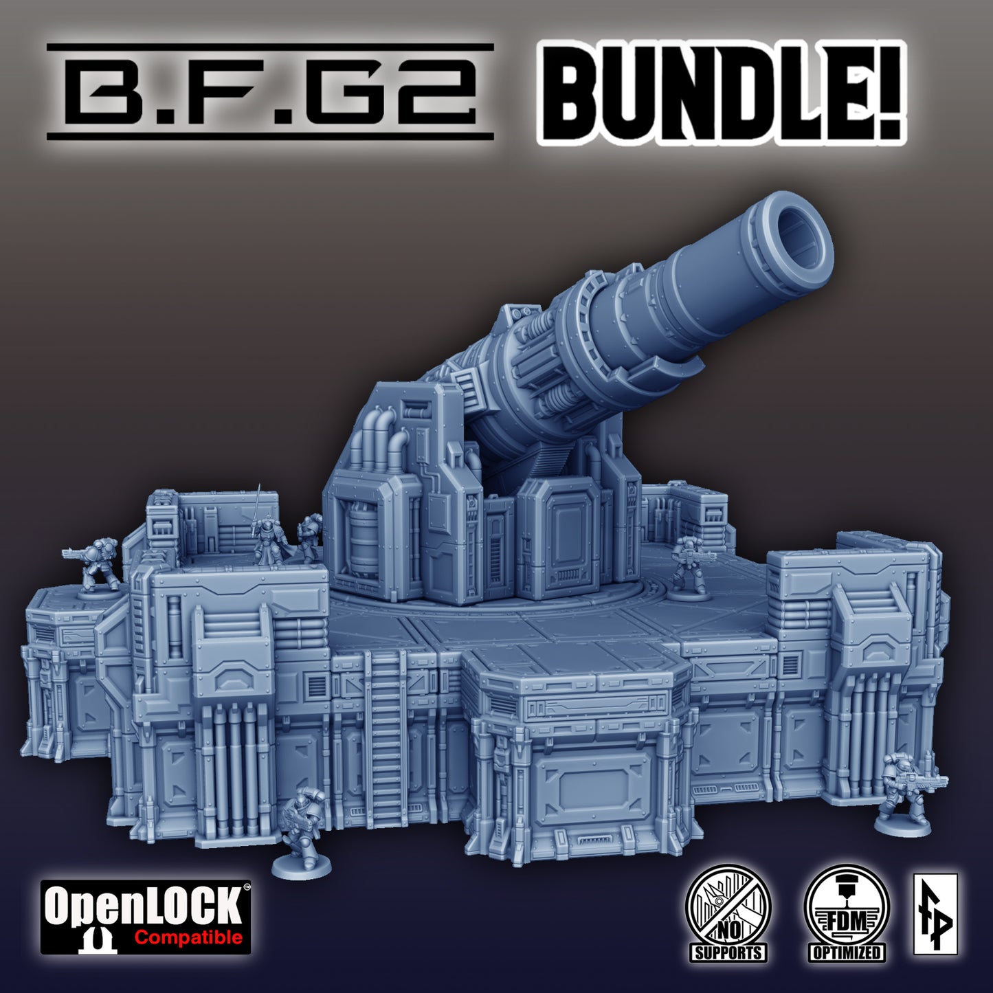 Giant Cannon - BFG