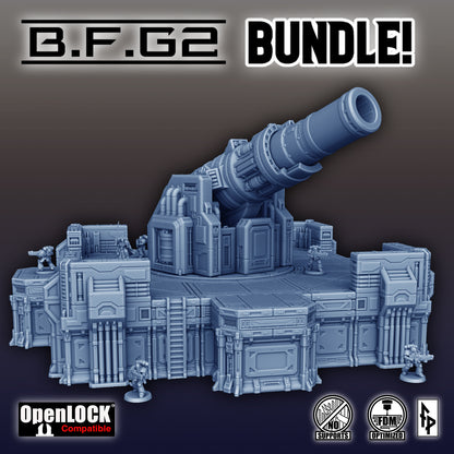 Giant Cannon - BFG