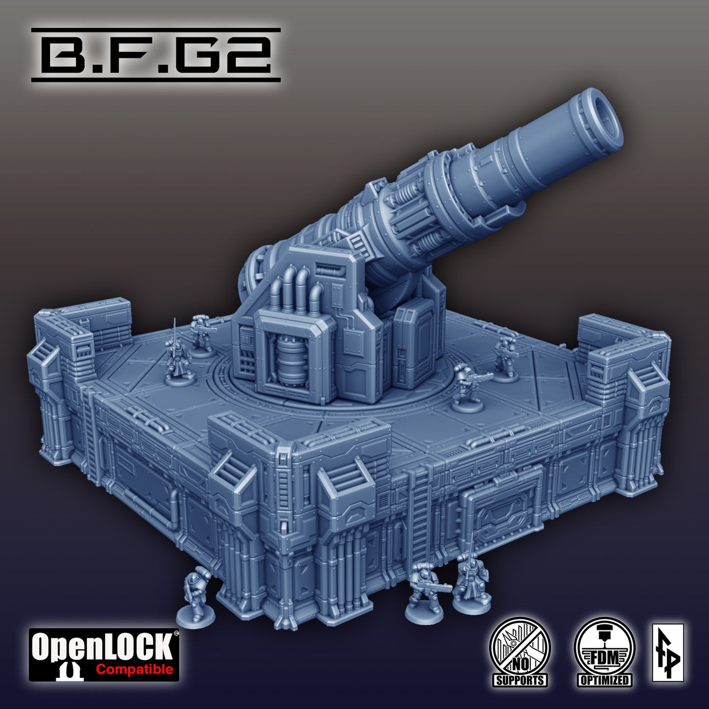 Giant Cannon - BFG