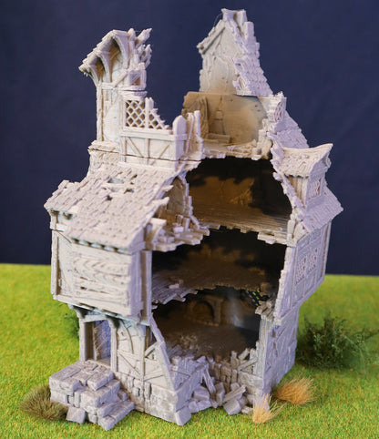 Ruined Medieval Home - City of Tarok