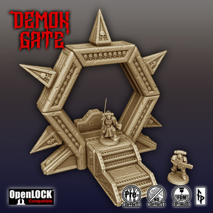 Demon Gate - Warp Gate