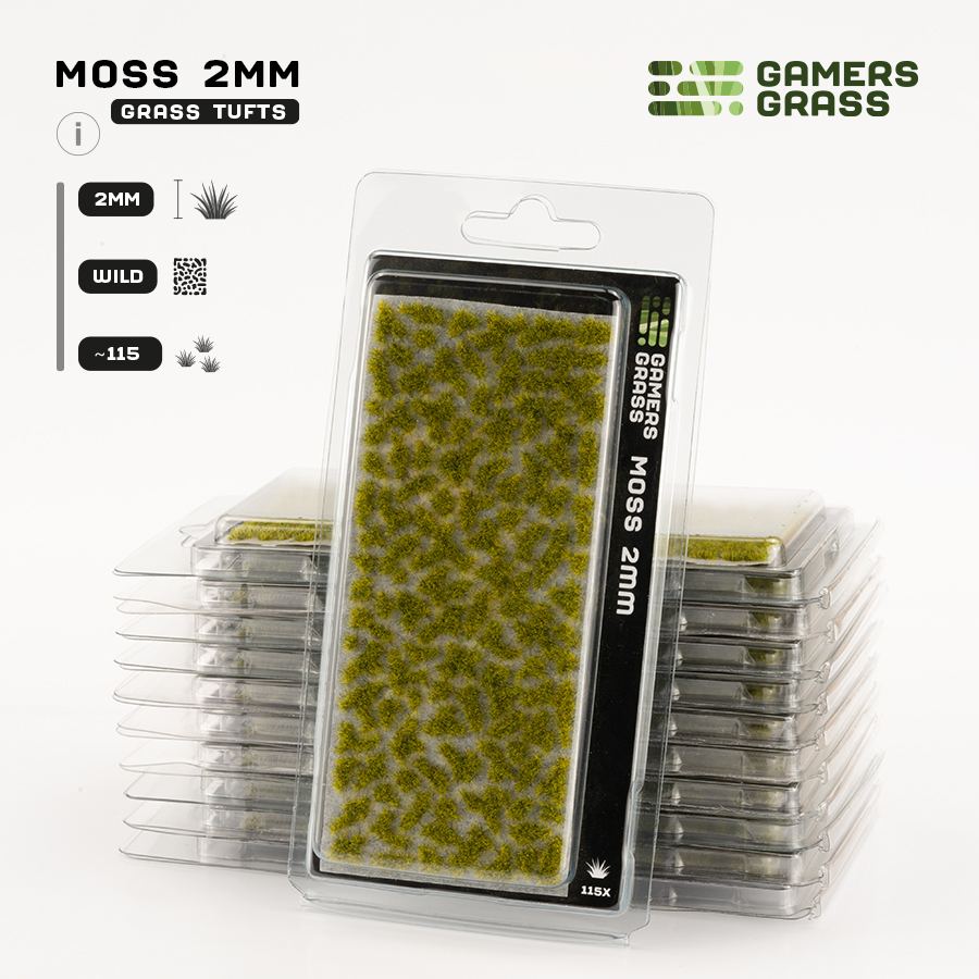 Moss (2mm) - Gamers Grass