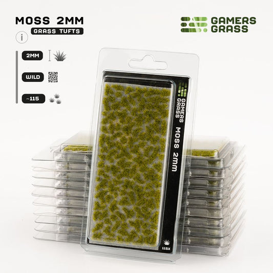 Moss (2mm) - Gamers Grass