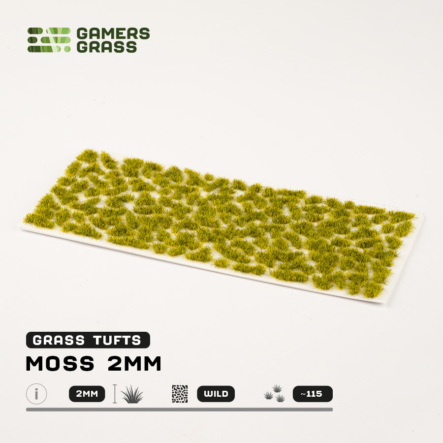 Moss (2mm) - Gamers Grass