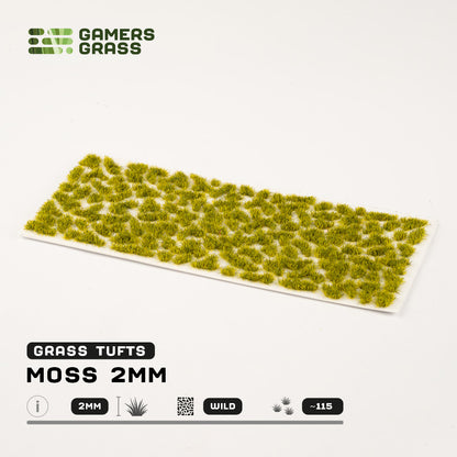 Moss (2mm) - Gamers Grass