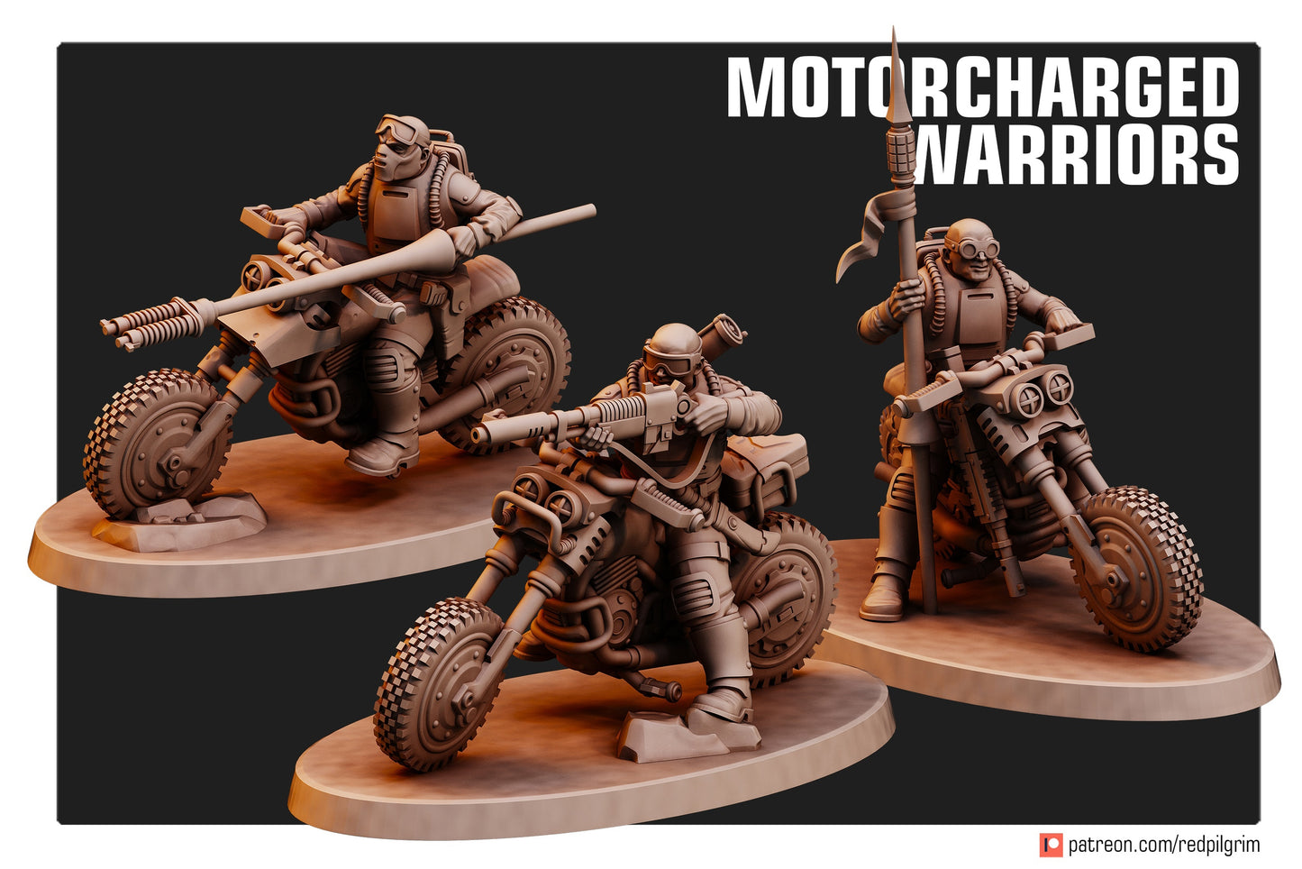 Motorcharged Warriors