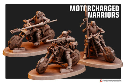Motorcharged Warriors