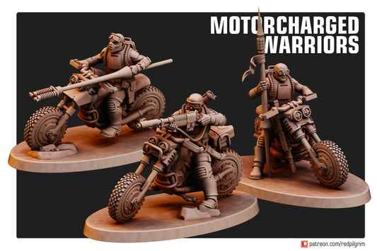 Motorcharged Warriors