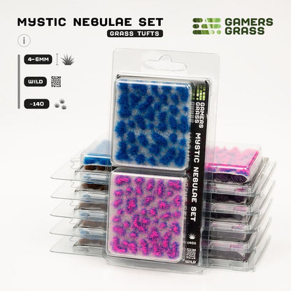 Mystic Nebula Tuft Set - Gamers Grass