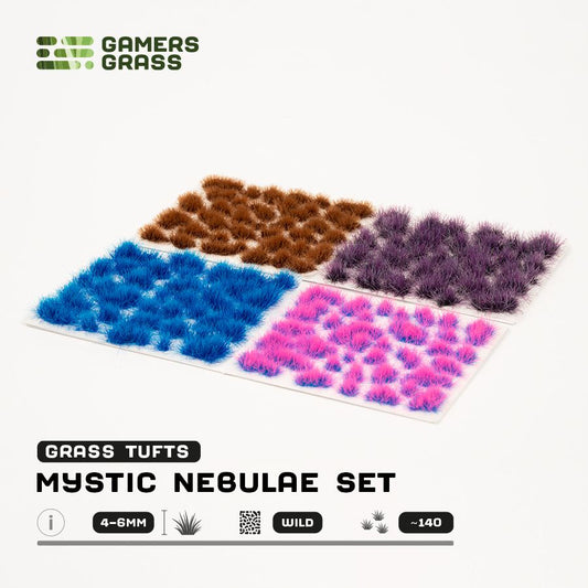 Mystic Nebula Tuft Set - Gamers Grass