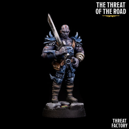 Goliath Fighter - 28mm D&D Miniature