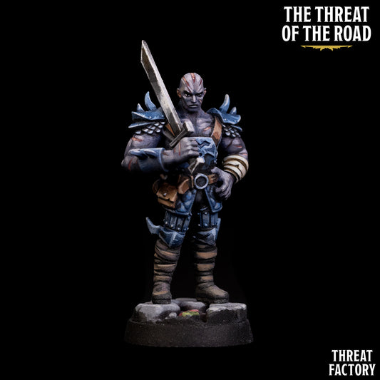 Goliath Fighter - 28mm D&D Miniature