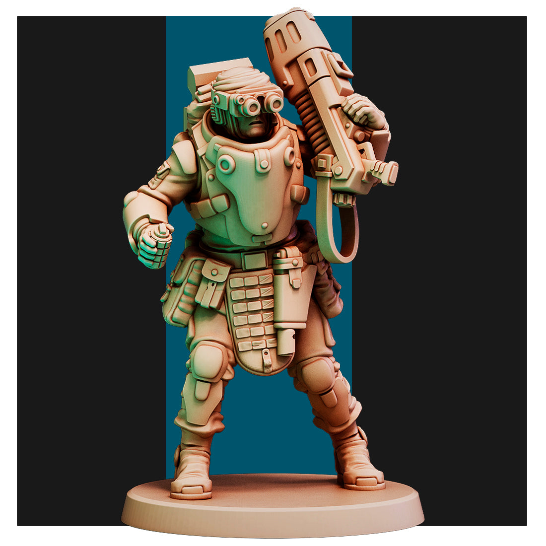 Desert Hawks Janissaries v2
