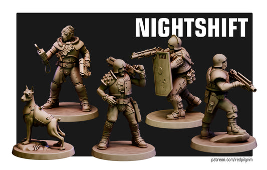 Hive Lawmen - Nightshift