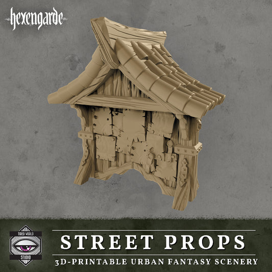 Street Props - Hexengarde