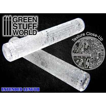 Green Stuff World Rolling Pin AZTEC