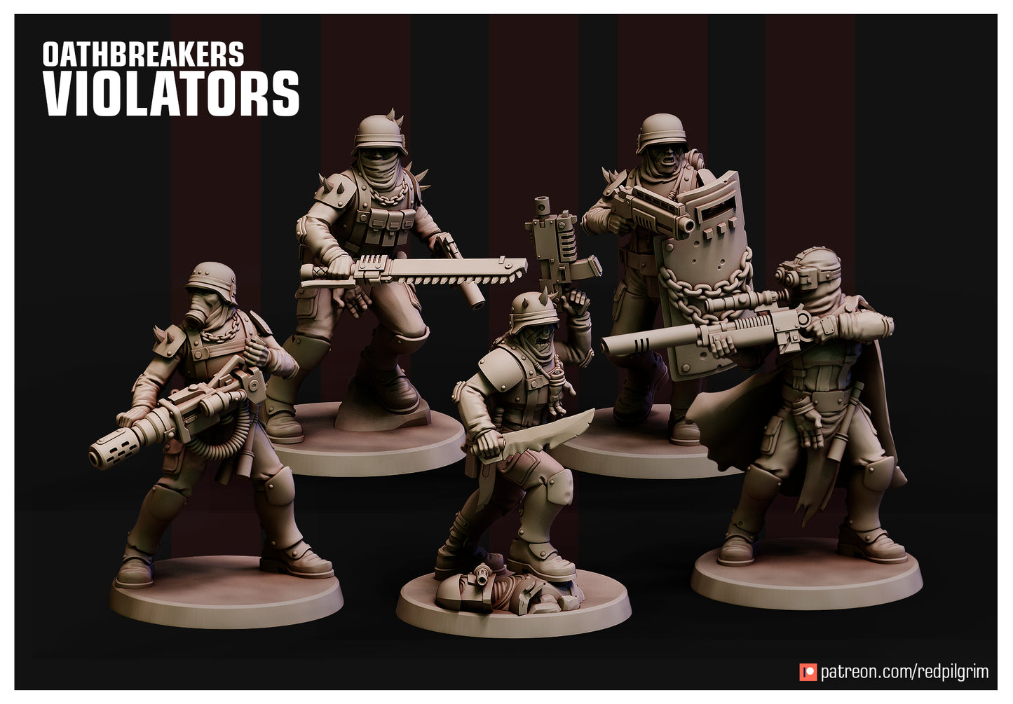 Oathbreakers Violaters