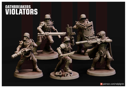 Oathbreakers Violaters