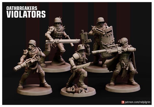Oathbreakers Violaters
